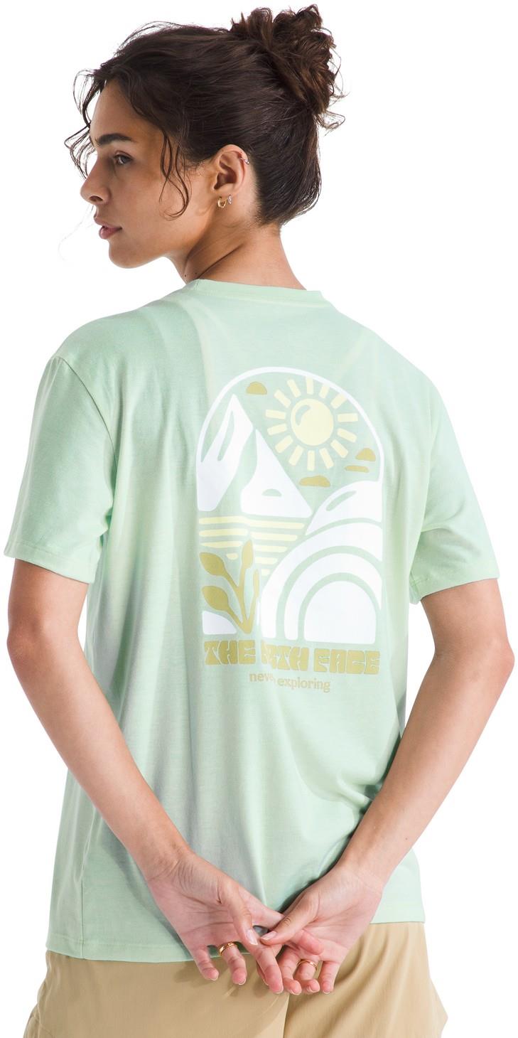 Tri-Blend Sun Cutie SS Tee - Womens - opal frost white heather 1