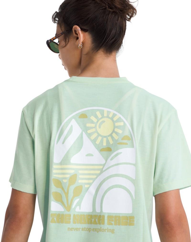 Tri-Blend Sun Cutie SS Tee - Womens - opal frost white heather 1