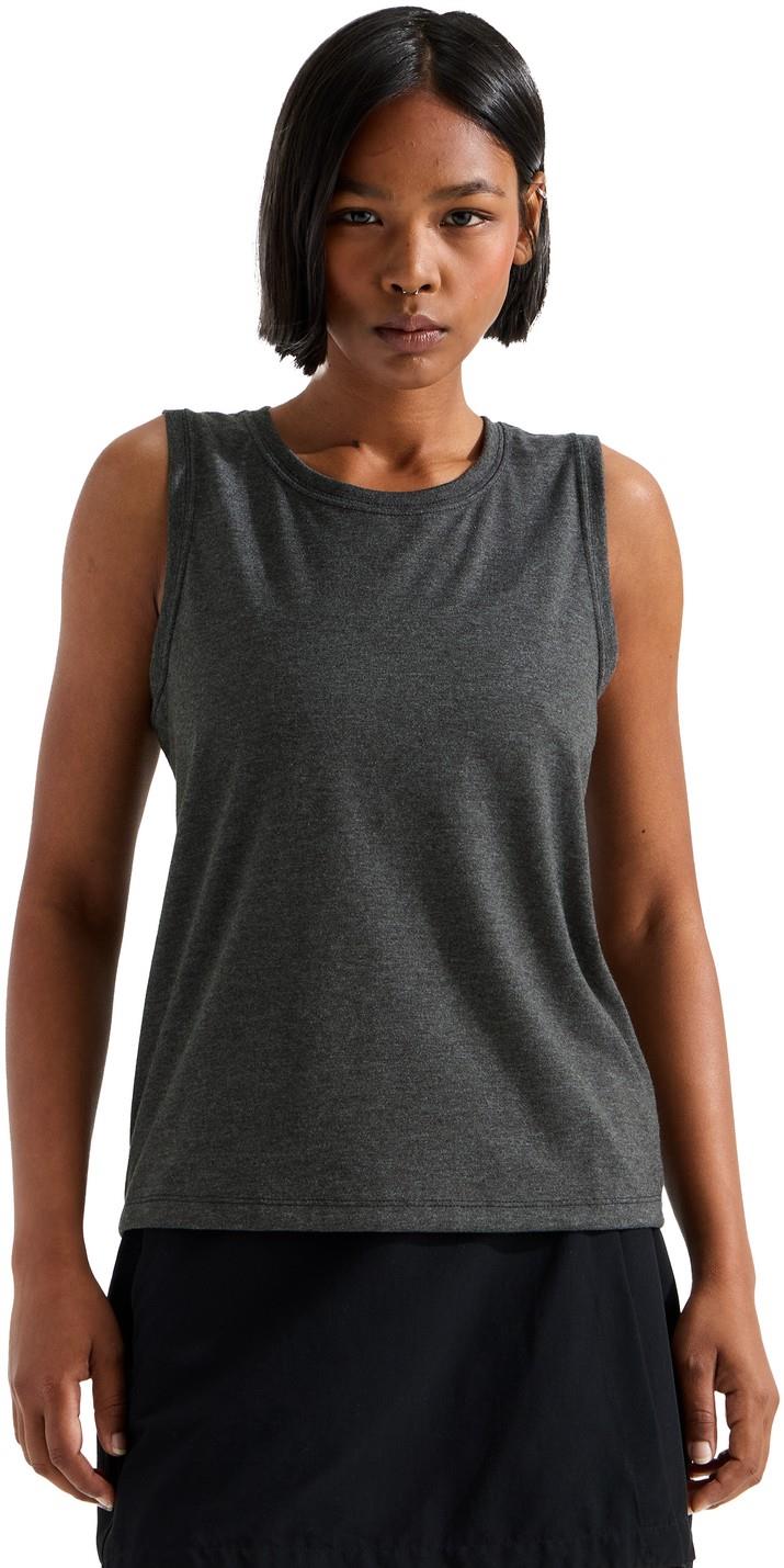Tri-Blend Tank - Womens - tnf black heather 1