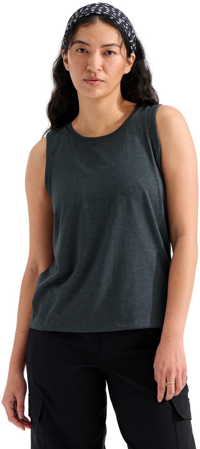 Tri-Blend Tank - Womens - tnf dark grey heather 1