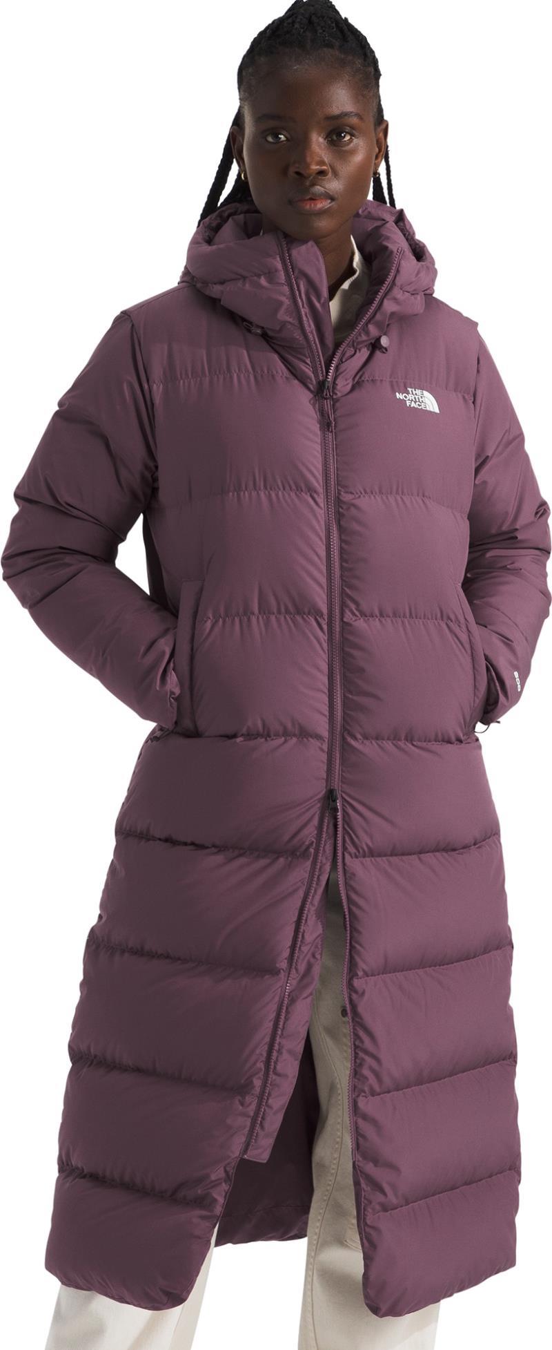 Triple C Parka - Womens - midnight mauve 1