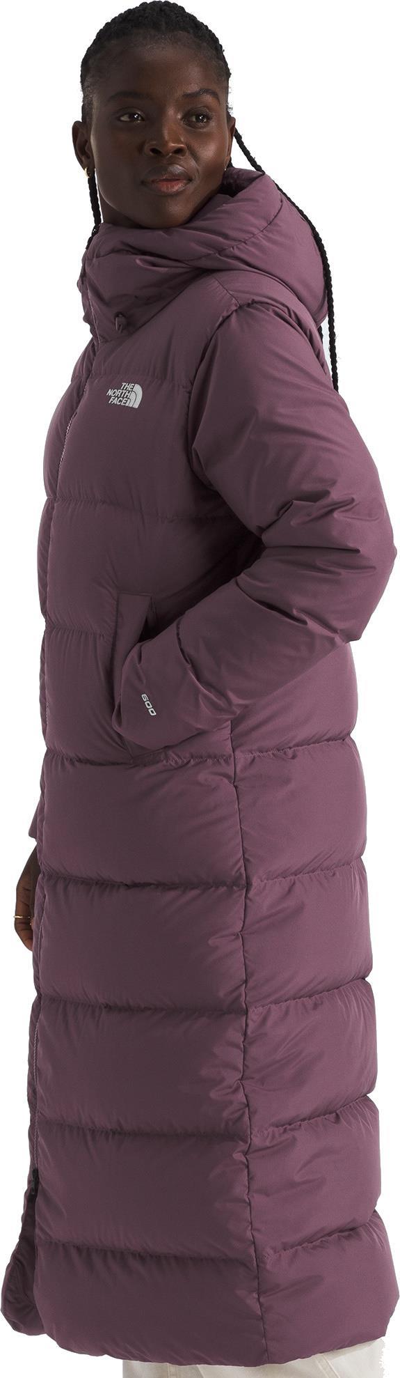 Triple C Parka - Womens - midnight mauve 1