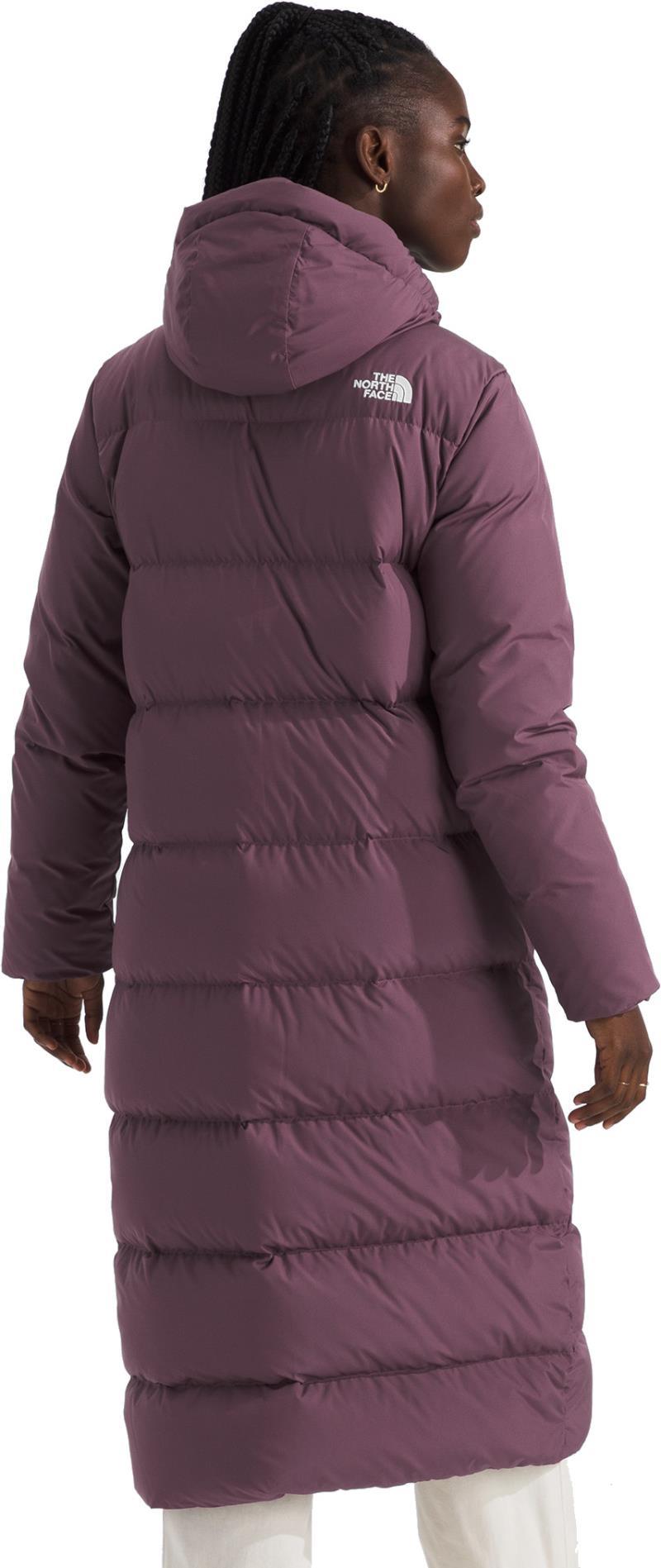 Triple C Parka - Womens - midnight mauve 1