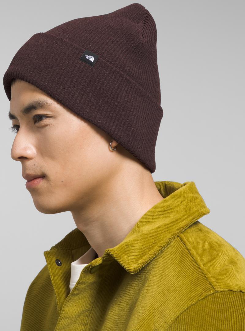 Urban Cuff Beanie - Coal Brown 2