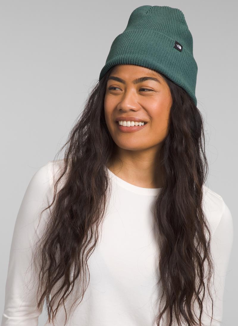 Urban Cuff Beanie - Dark Sage 2
