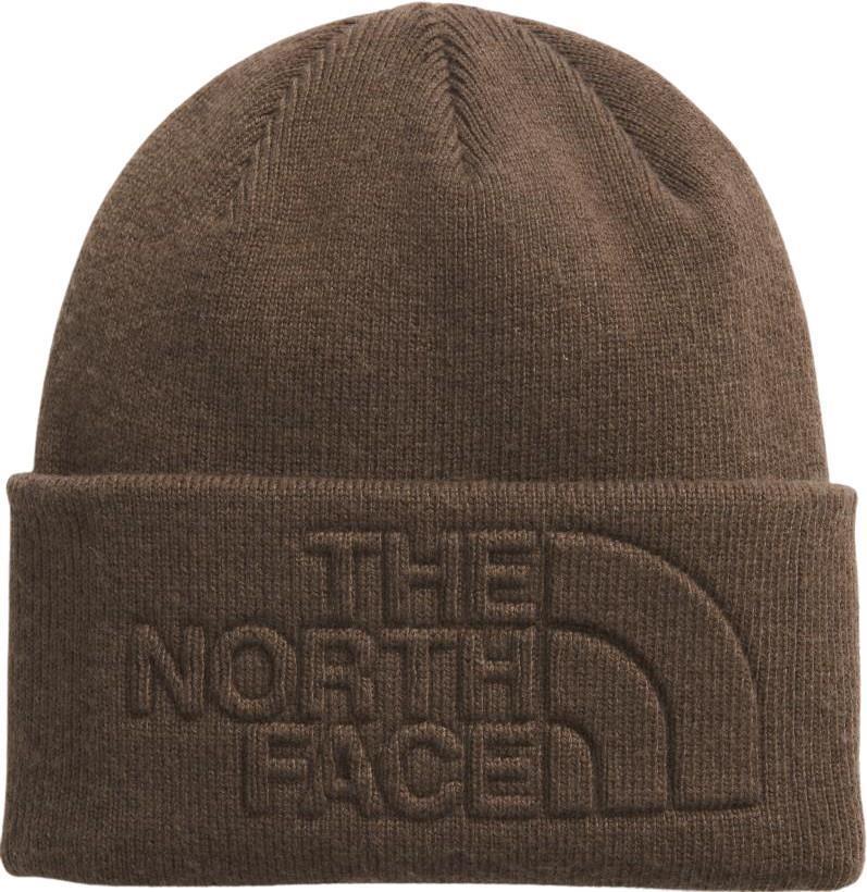Urban Embossed Beanie - smokey brown 1