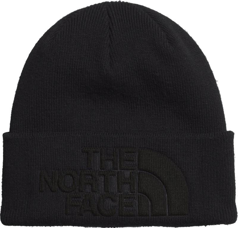 Urban Embossed Beanie - tnf black 1