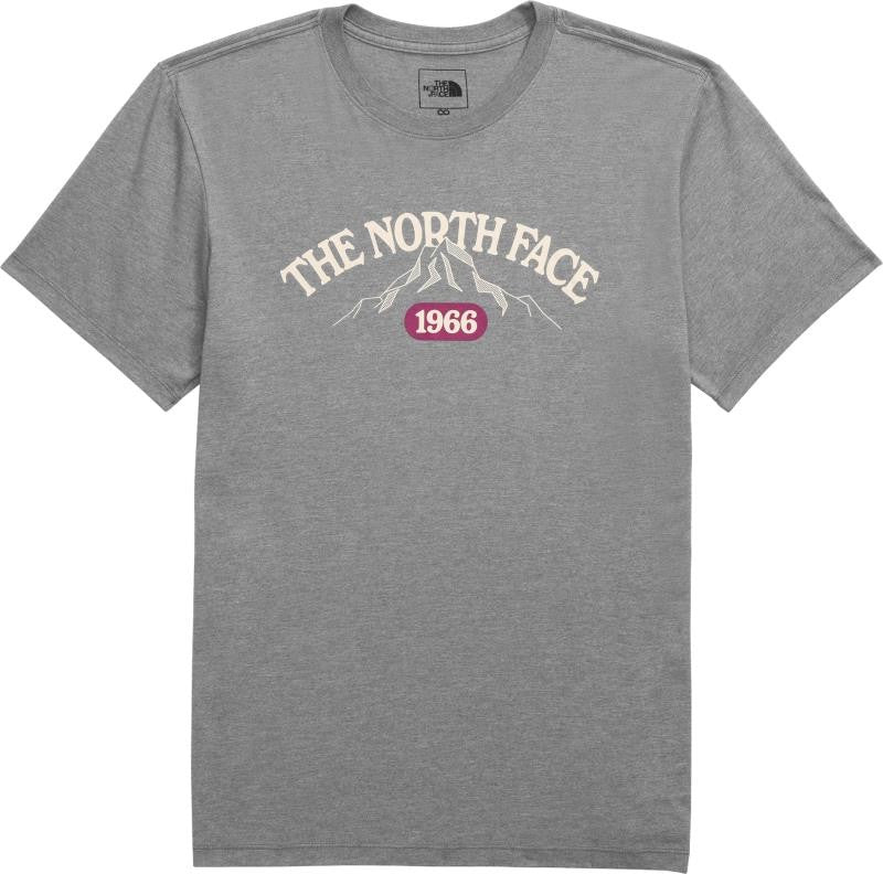 Varsity SS Tee - Mens - tnf medium grey heather 1