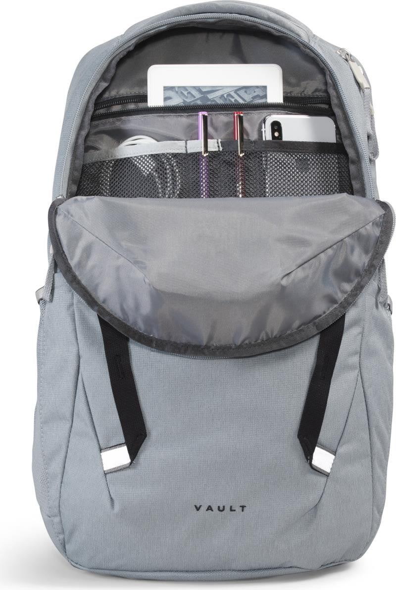 Vault - mid grey dark heather / tnf black 1