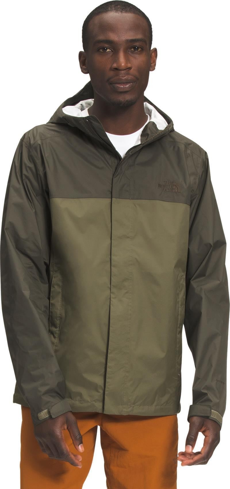 Venture 2 Jacket - Mens - burnt olive green / new taupe green 1