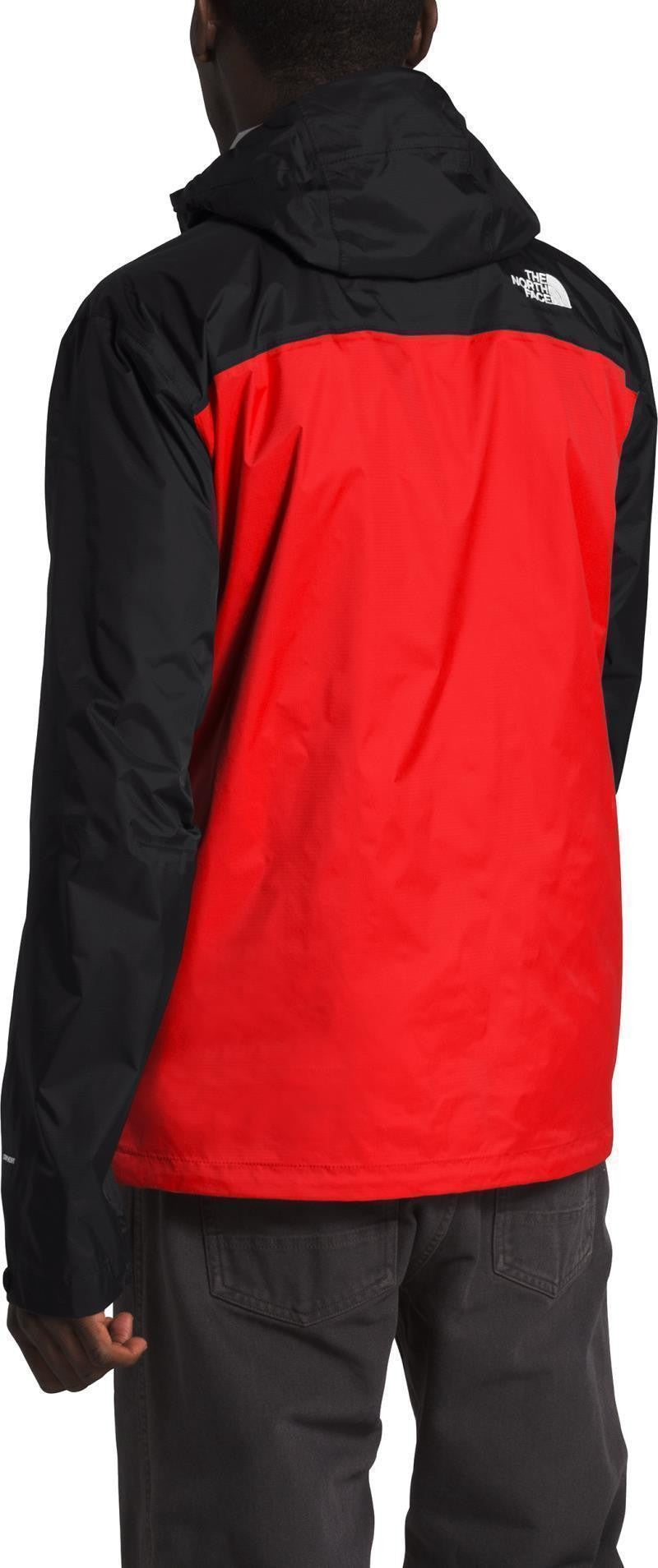 Venture 2 Jacket - Mens - fiery red / tnf black / tnf white 1