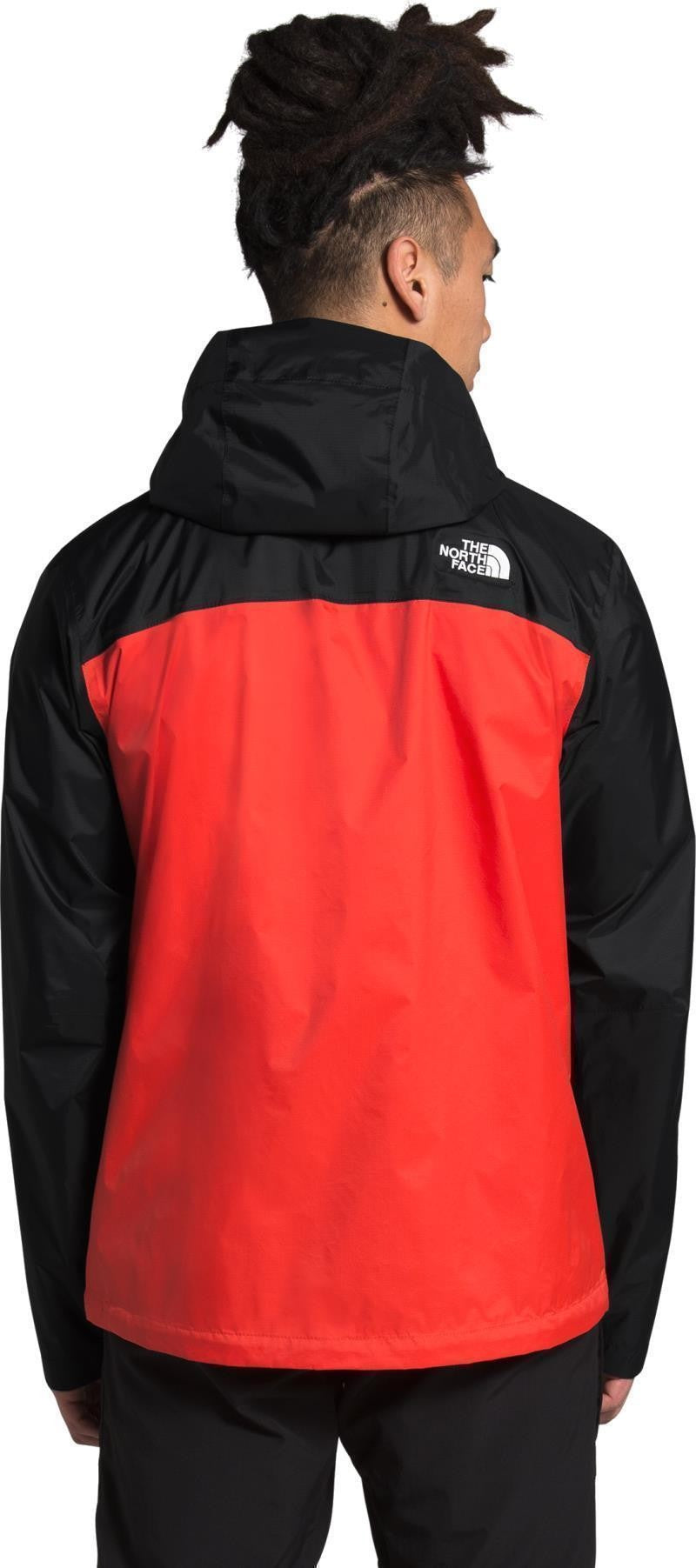 Venture 2 Jacket - Mens - flare / tnf black 1