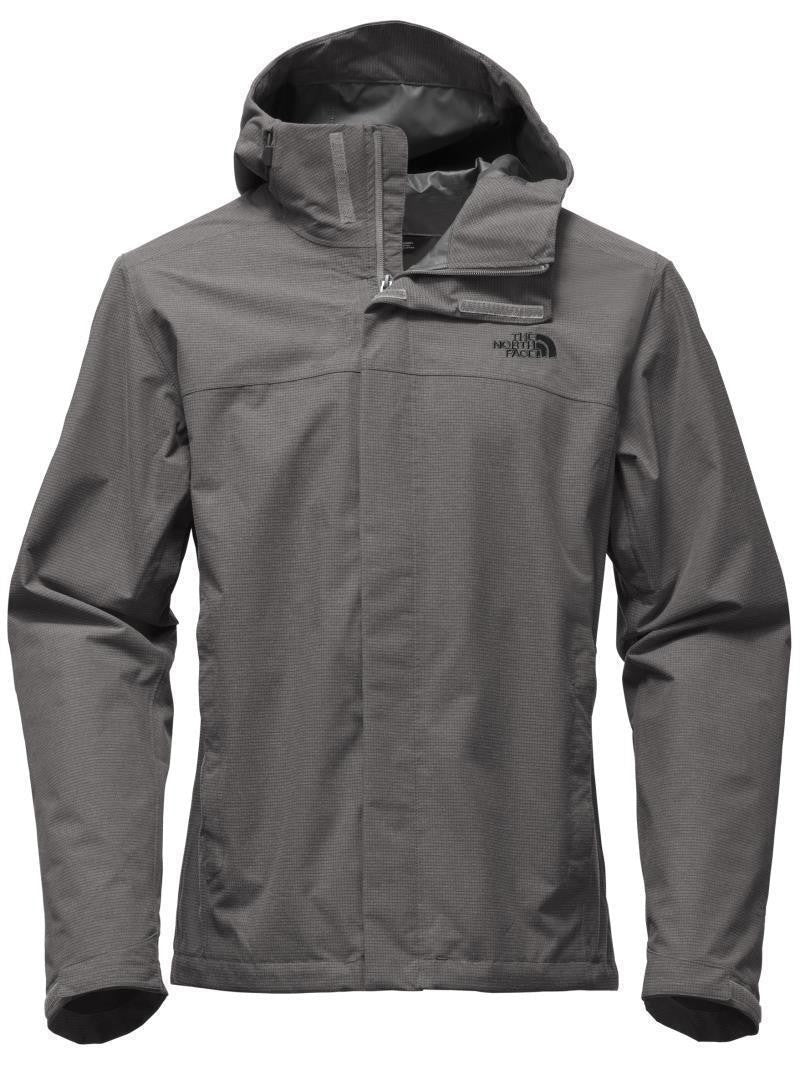 Venture 2 Jacket - Mens - mid grey ripstop heather / mid grey ripstop heathe 1