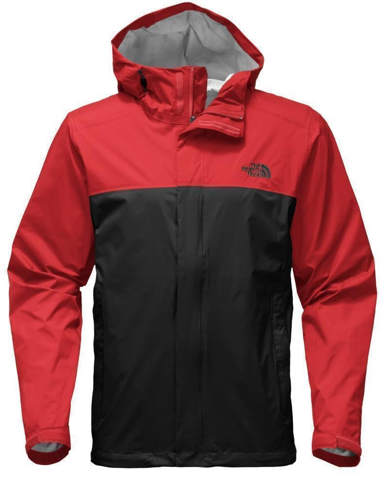 Venture 2 Jacket - Mens - tnf black / centennial red 1