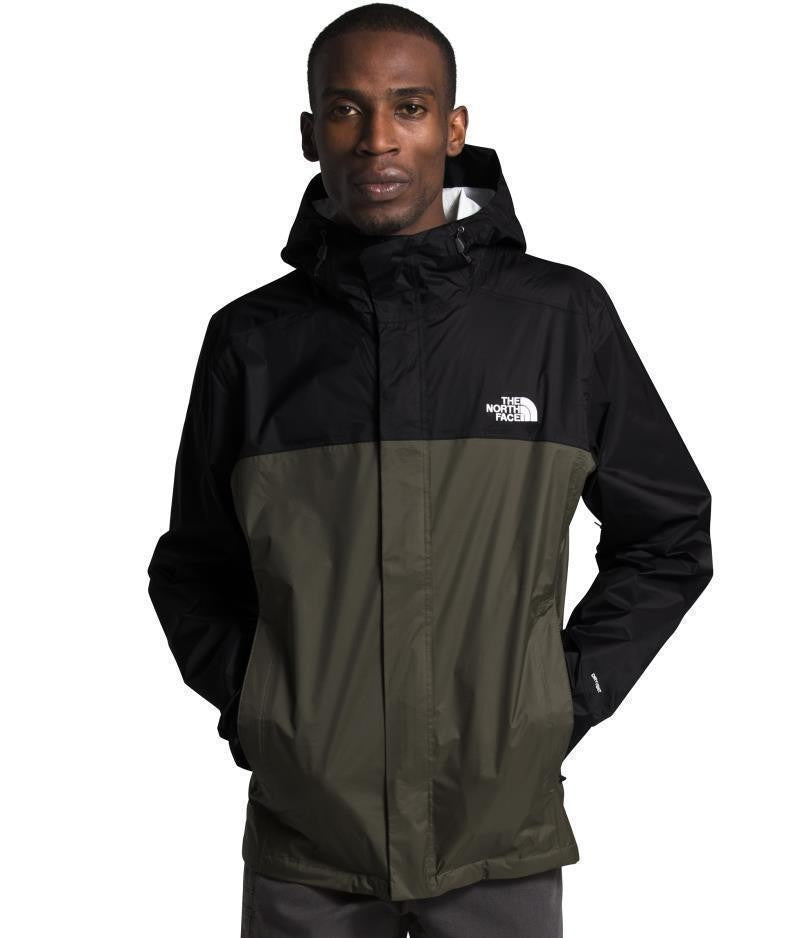 Venture 2 Jacket - Mens - tnf black / new taupe green 1