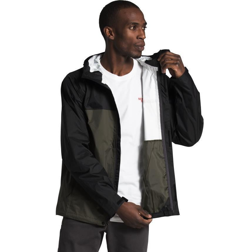 Venture 2 Jacket - Mens - tnf black / new taupe green 1