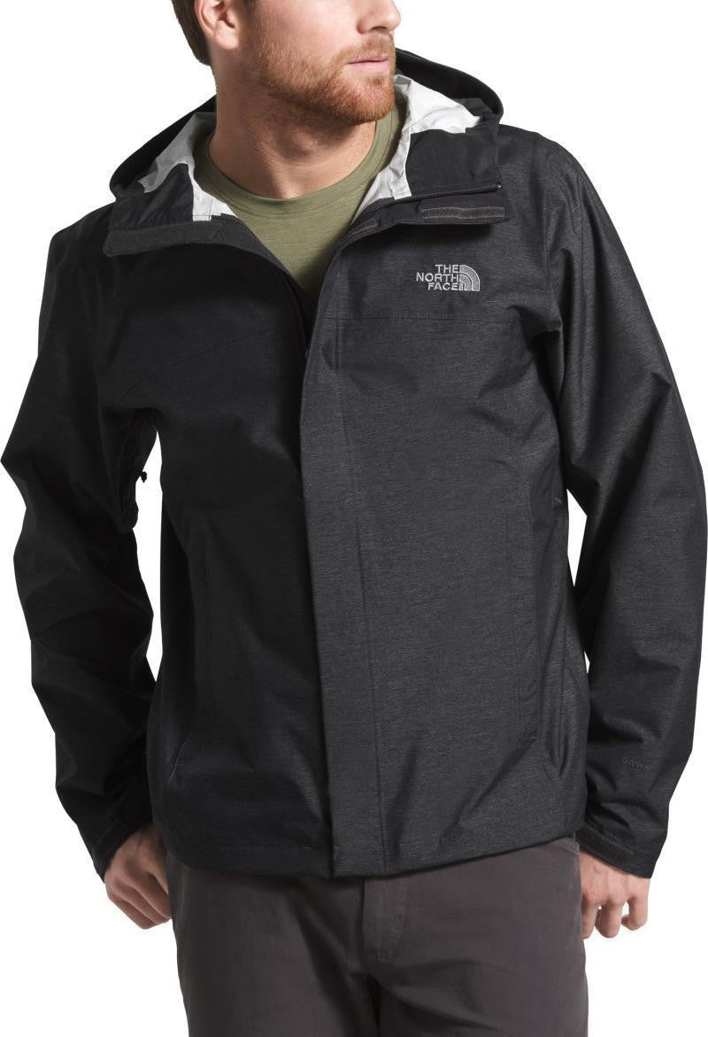 Venture 2 Jacket - Mens - tnf dark grey heather / tnf dark grey heather / mi 1