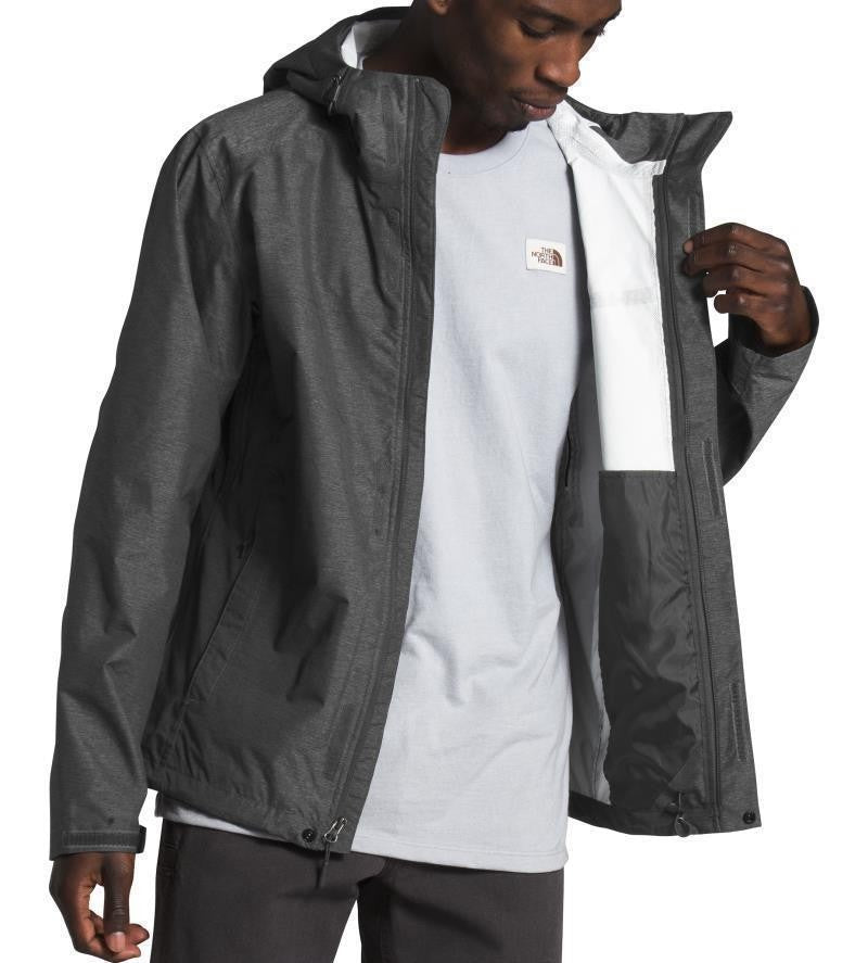 Venture 2 Jacket - Mens - tnf dark grey heather / tnf dark grey heather / tn 1