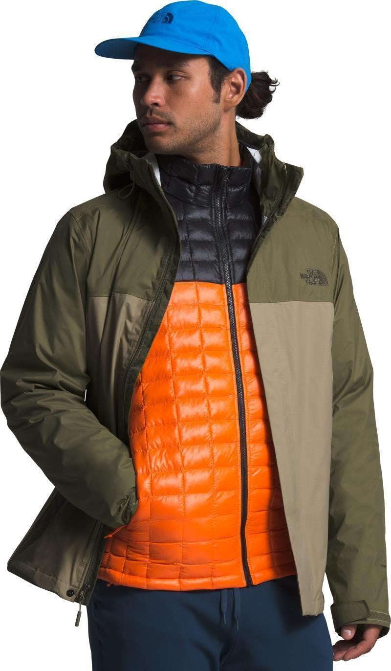 Venture 2 Jacket - Mens - twill beige / burnt olive green 1