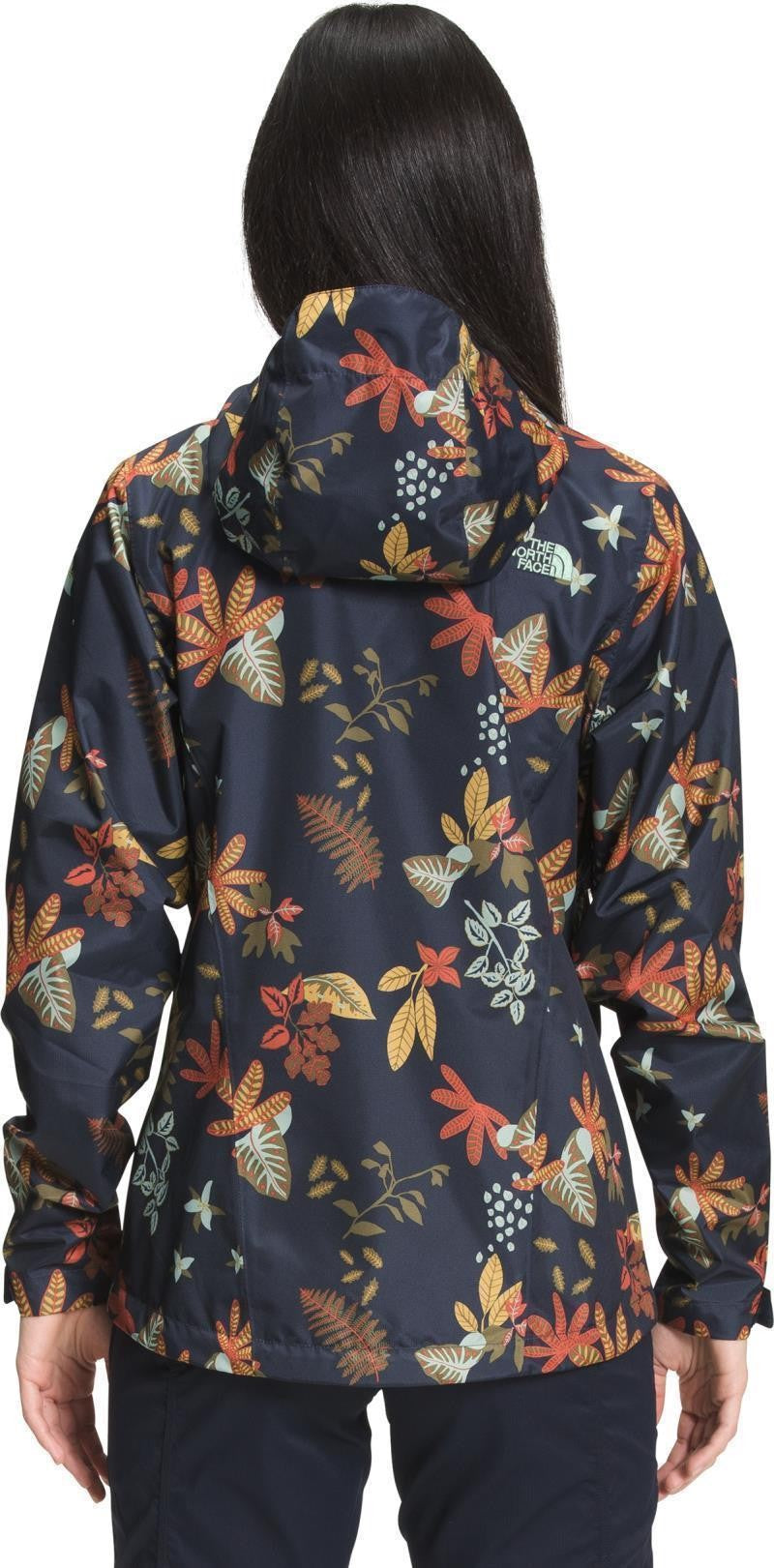 Venture 2 Jacket - Womens - aviator navy spaced lone wanderer print 1