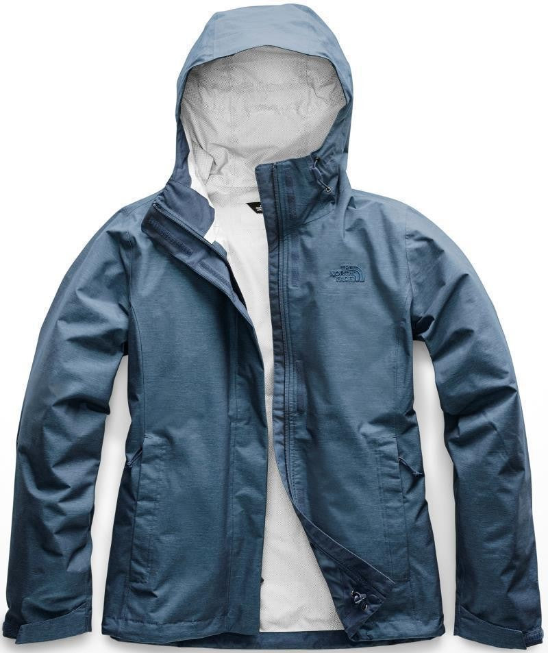 Venture 2 Jacket - Womens - blue wing teal heather 1
