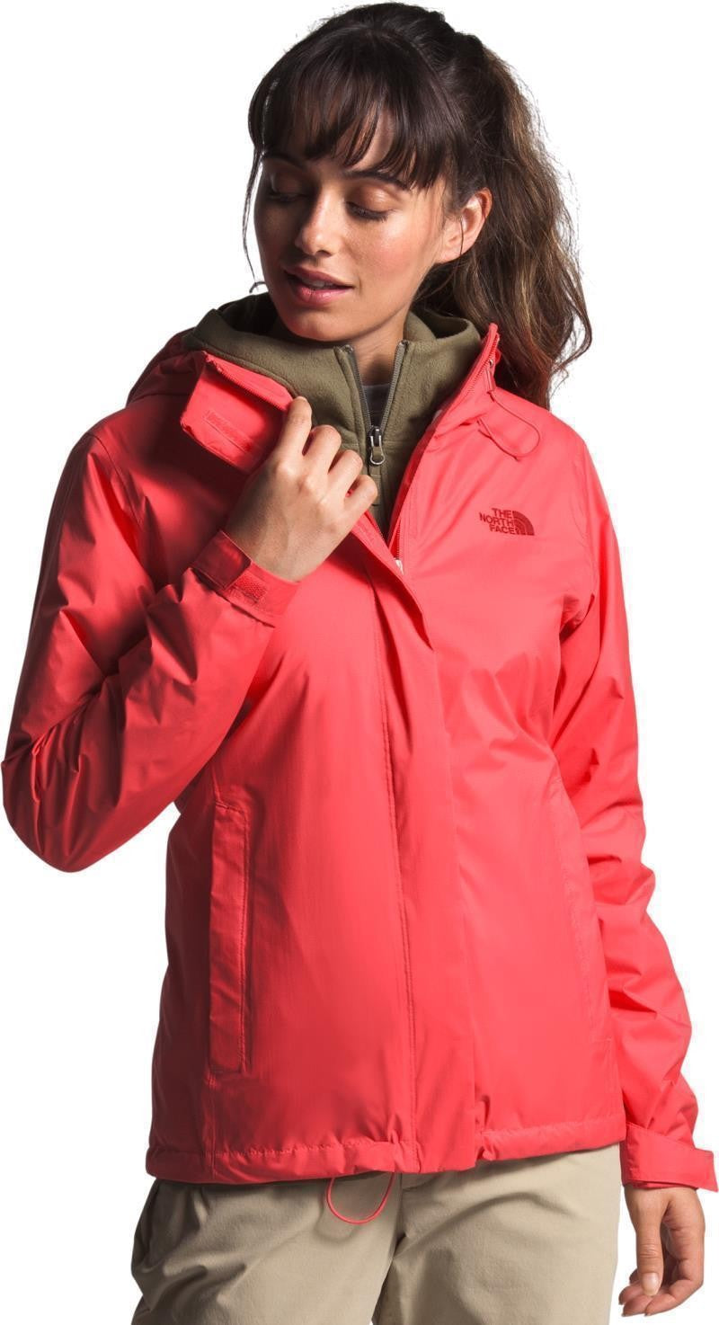 Venture 2 Jacket - Womens - cayenne red 1