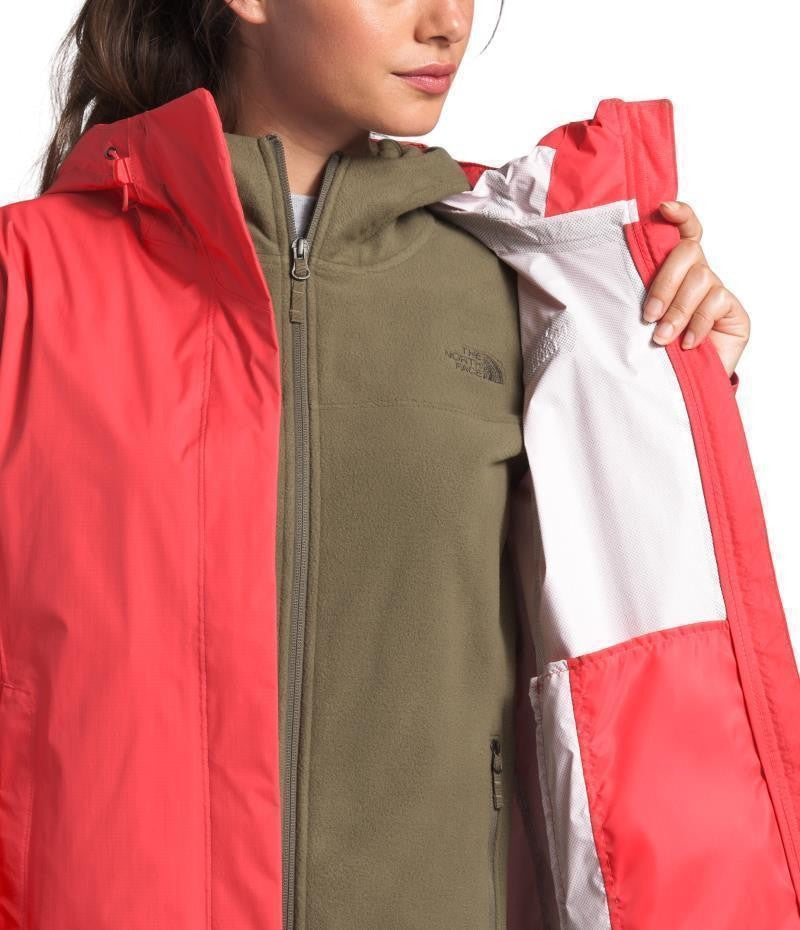 Venture 2 Jacket - Womens - cayenne red 1
