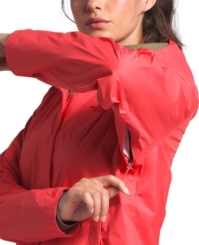 Venture 2 Jacket - Womens - cayenne red 1