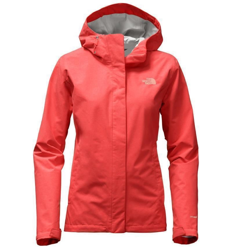 Venture 2 Jacket - Womens - cayenne red heather 1