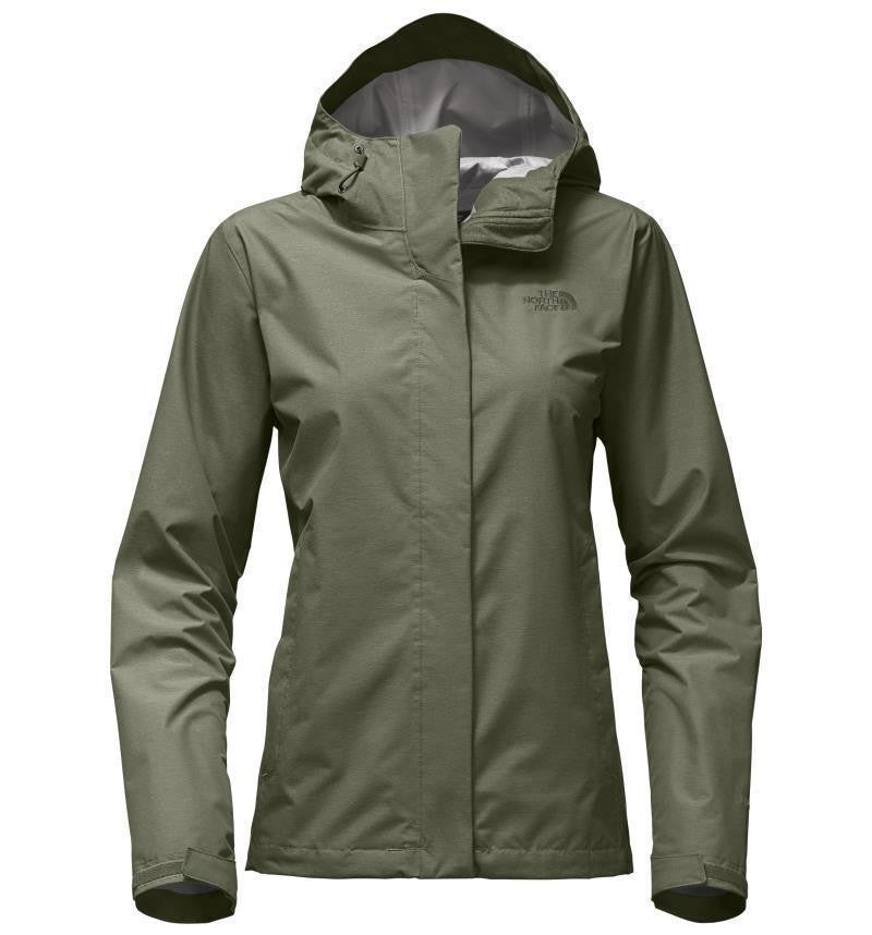 Venture 2 Jacket - Womens - deep lichen green heather 1