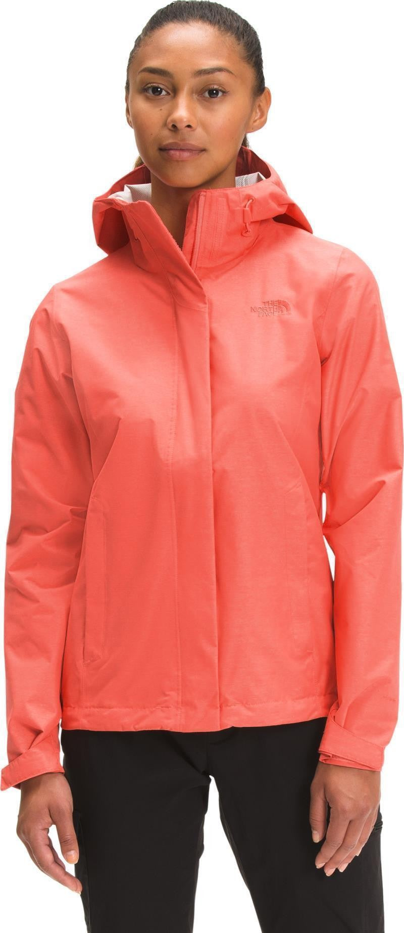 Venture 2 Jacket - Womens - emberglow orange heather 1