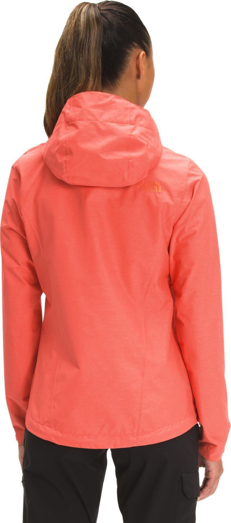 Venture 2 Jacket - Womens - emberglow orange heather 1
