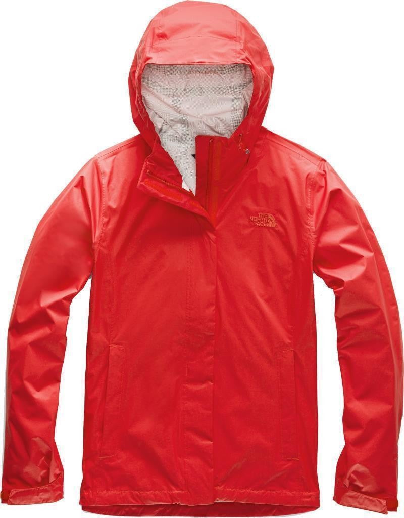 Venture 2 Jacket - Womens - fiery red 1