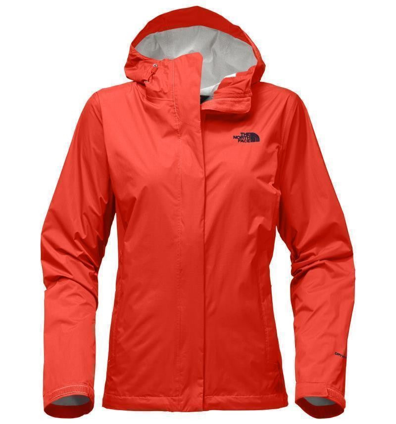 Venture 2 Jacket - Womens - fire brick red 1