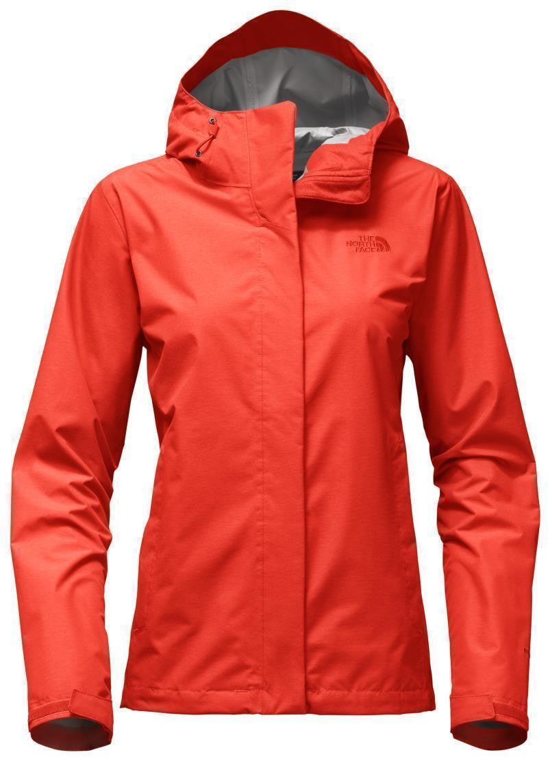 Venture 2 Jacket - Womens - fire brick red heather 1