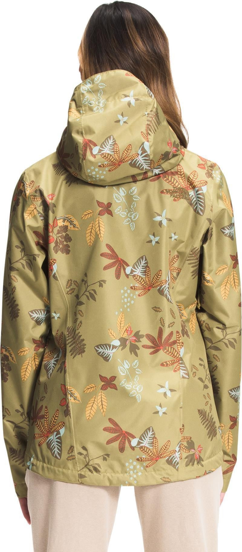 Venture 2 Jacket - Womens - green moss spaced lone wanderer print 1