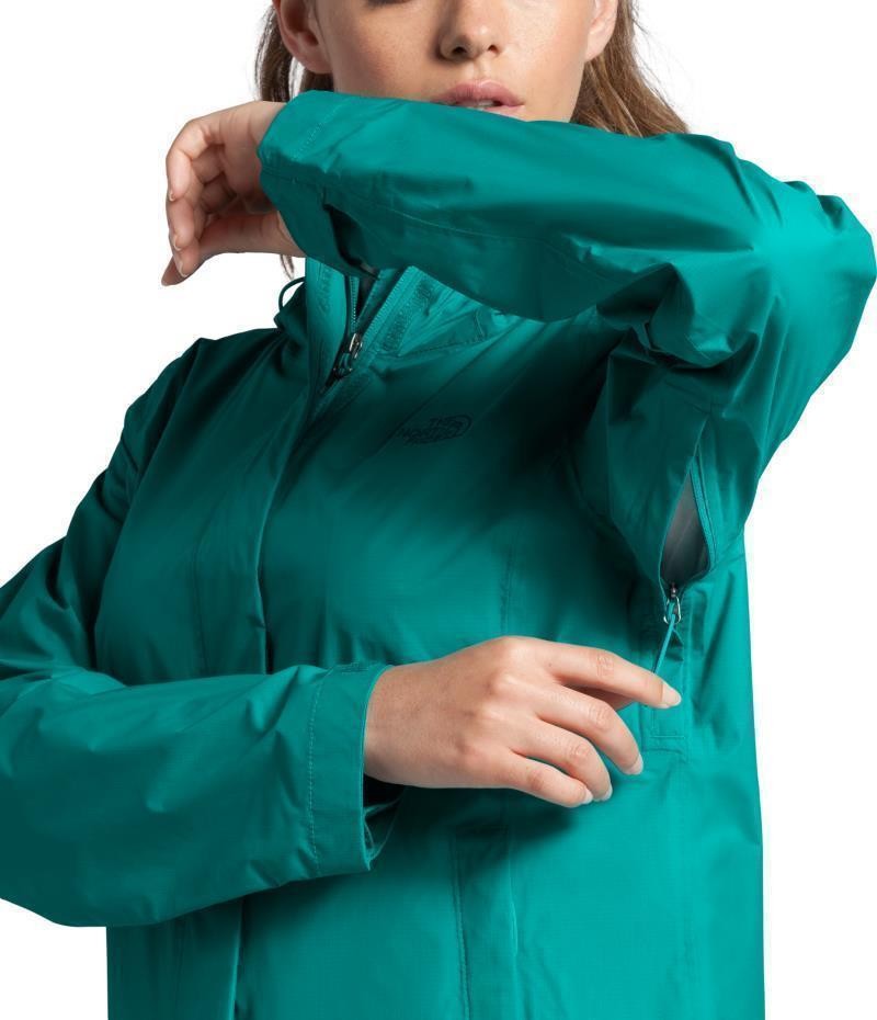 Venture 2 Jacket - Womens - jaiden green 1