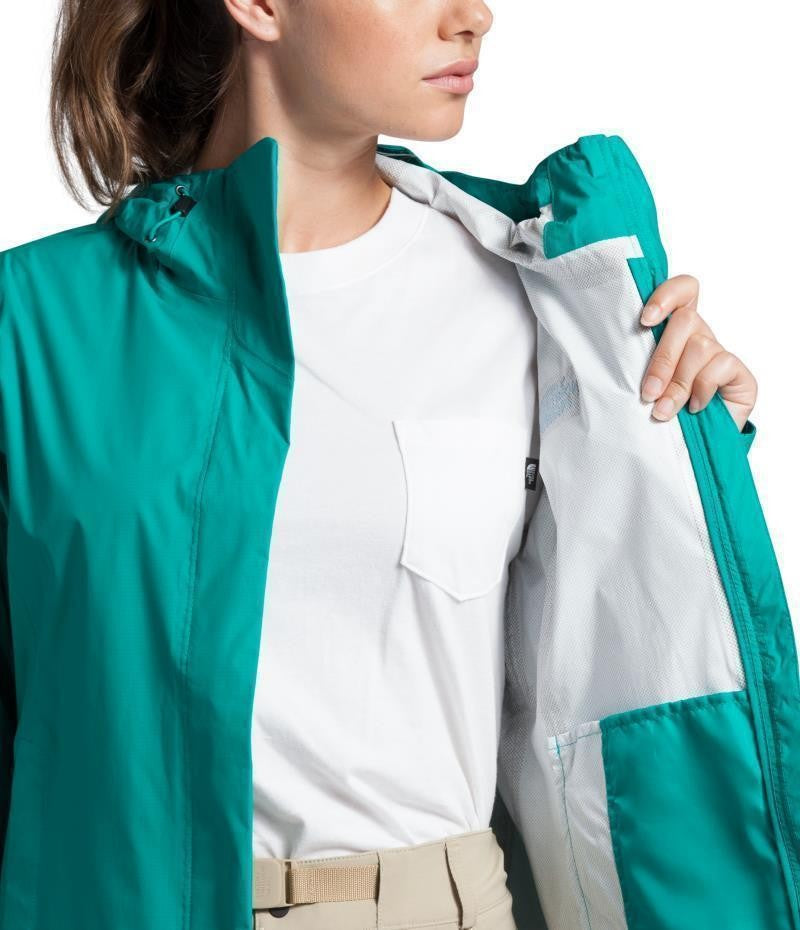 Venture 2 Jacket - Womens - jaiden green 1