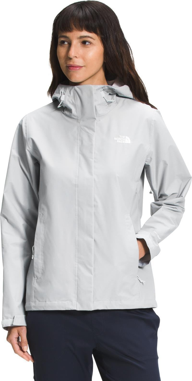 Venture 2 Jacket - Womens - light grey heather 1