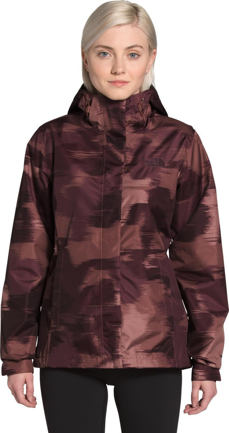 Venture 2 Jacket - Womens - marron purple vapor ikat print 1