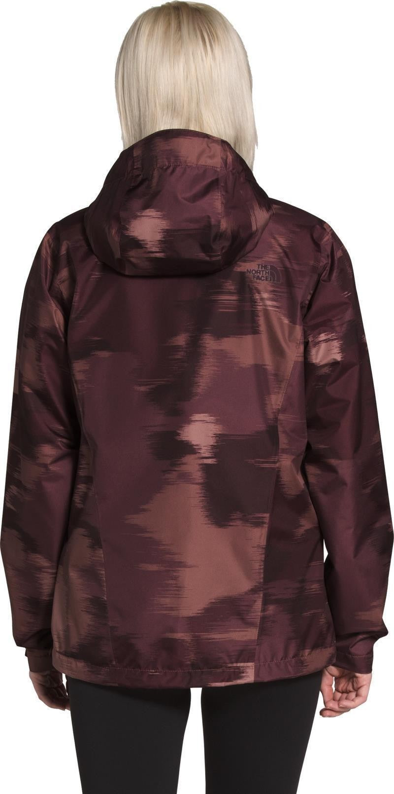 Venture 2 Jacket - Womens - marron purple vapor ikat print 1