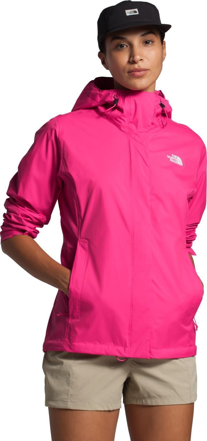 Venture 2 Jacket - Womens - mr. pink 1
