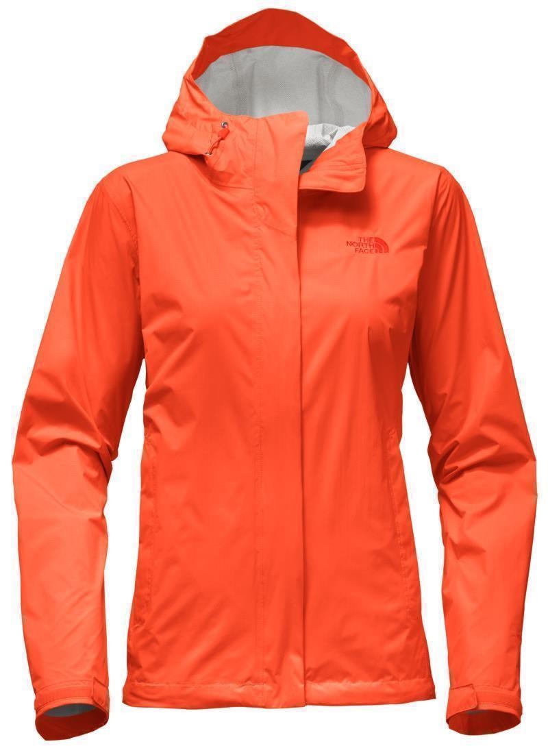 Venture 2 Jacket - Womens - nasturtium orange 1