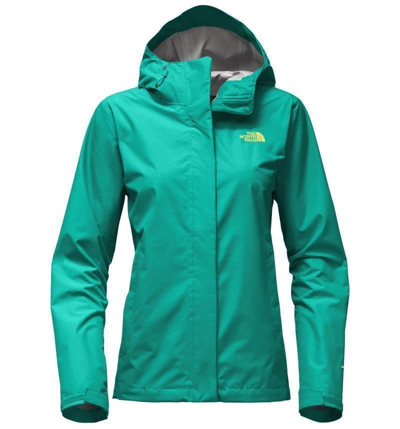 Venture 2 Jacket - Womens - pool green heather 1