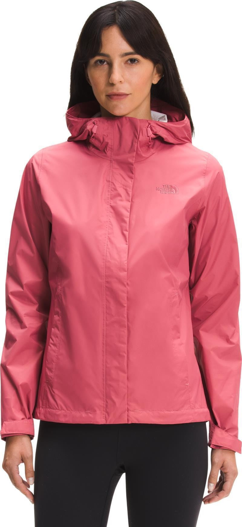 Venture 2 Jacket - Womens - slate rose 1