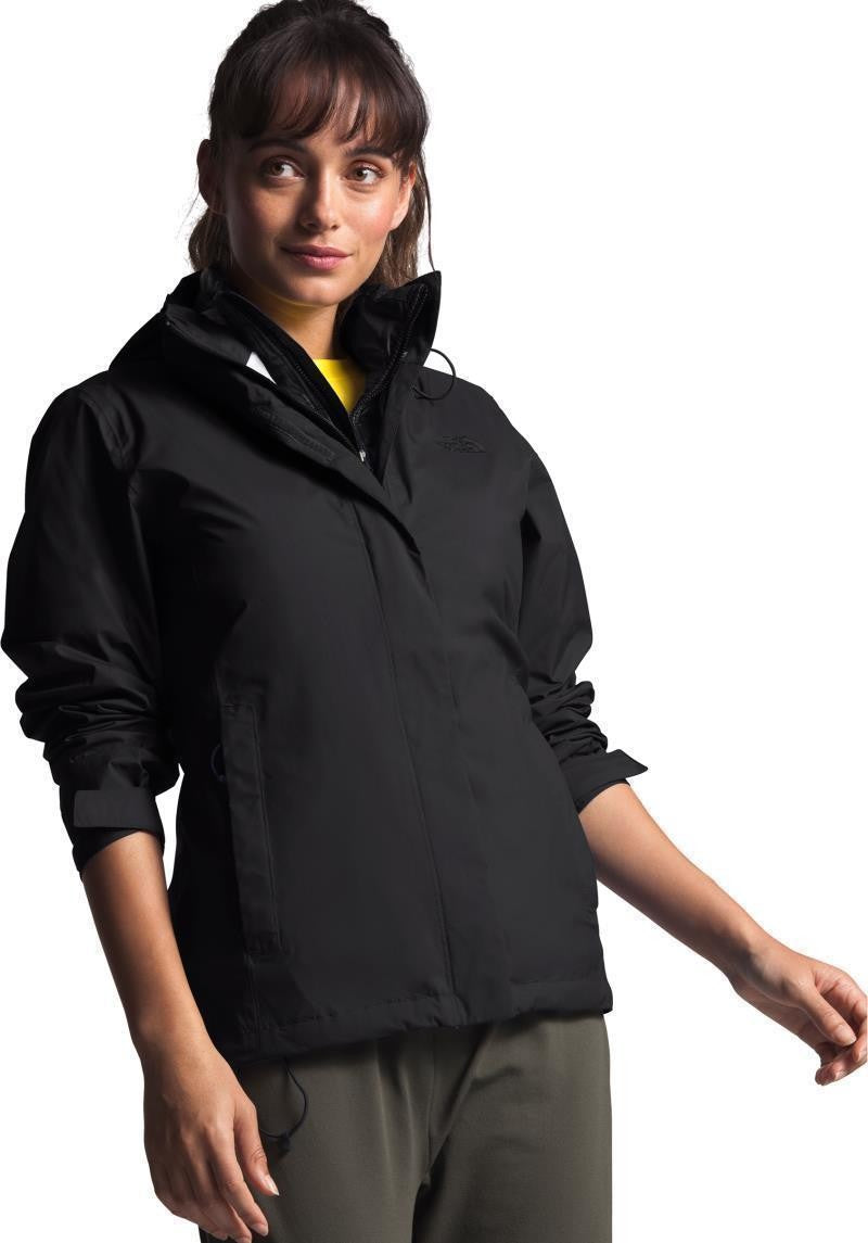 Venture 2 Jacket - Womens - tnf black / tnf black 1