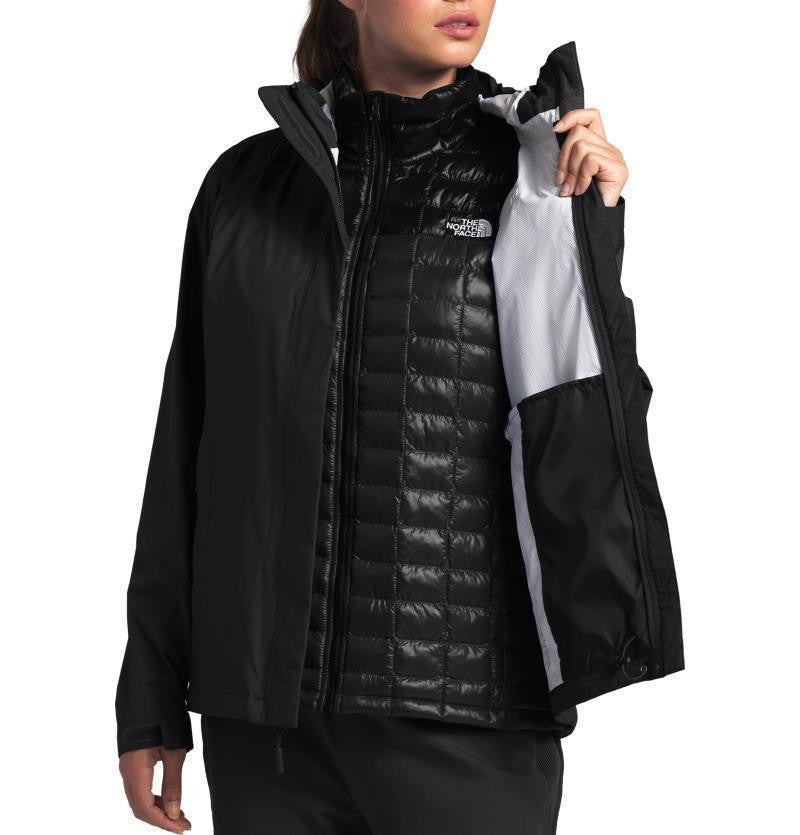 Venture 2 Jacket - Womens - tnf black / tnf black 1