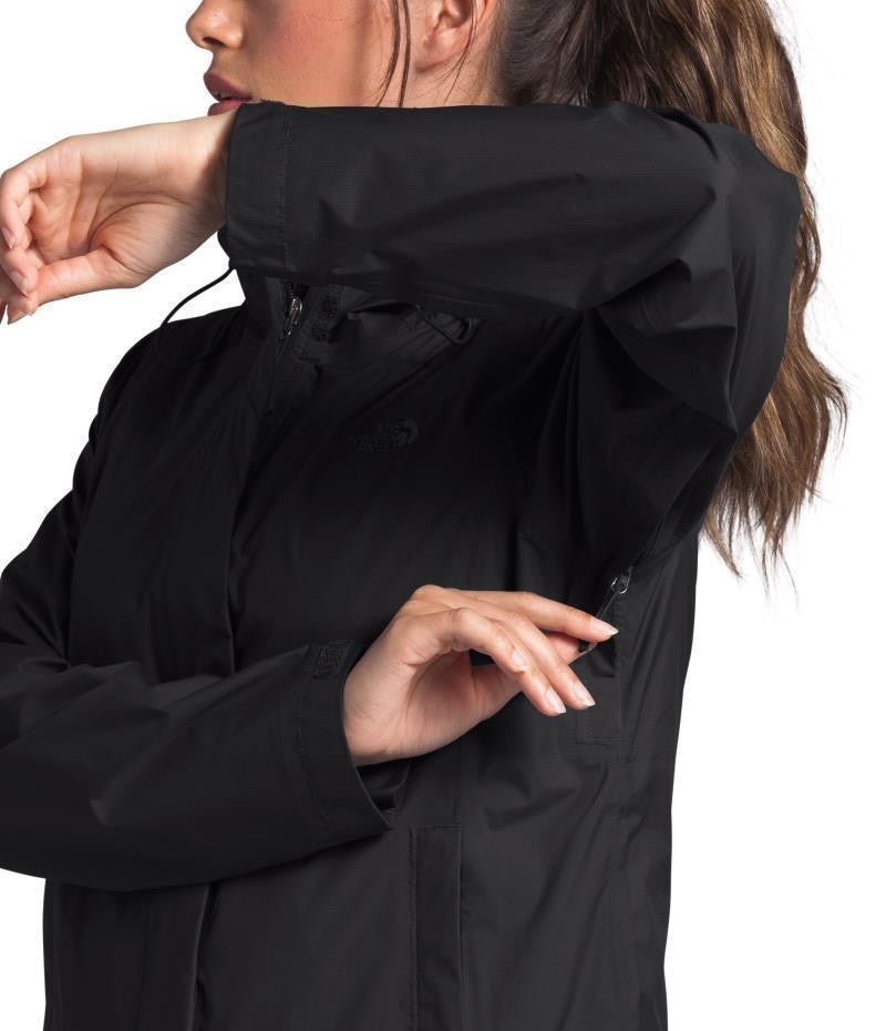 Venture 2 Jacket - Womens - tnf black / tnf black 1