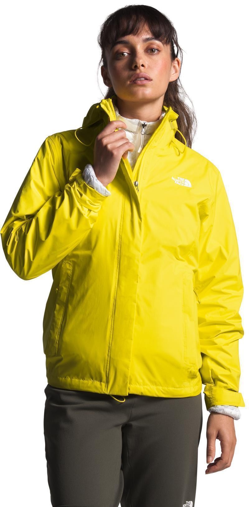 Venture 2 Jacket - Womens - tnf lemon 1