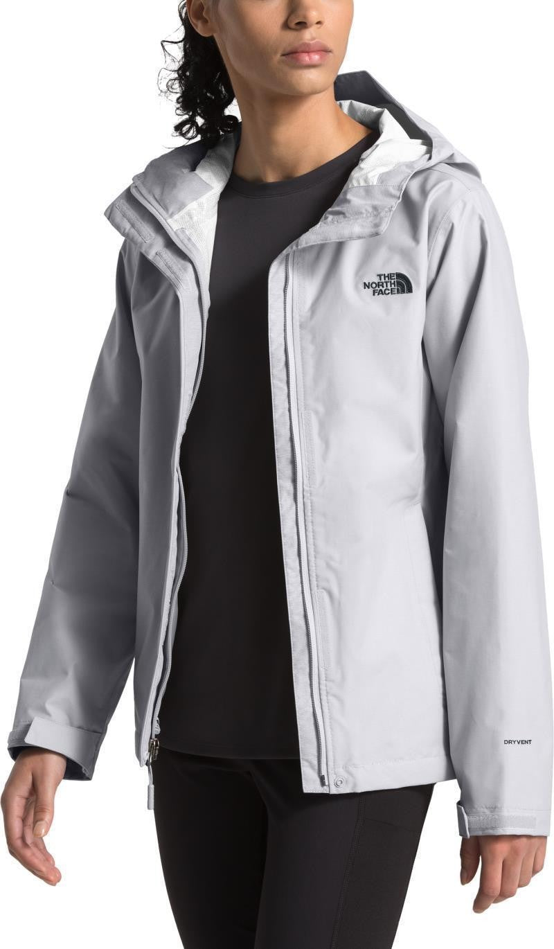 Venture 2 Jacket - Womens - tnf light grey heather 1